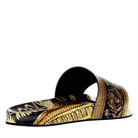 versace men's sandals for cheap